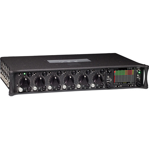 664 Портативный цифровой рекордер Sound Devices Six-Channel Portable Production Mixer with Integrated Recorder
