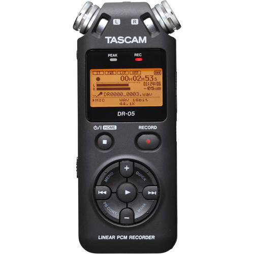 Цифровой диктофон Tascam DR-05 (Black)