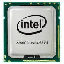 00FK647 Процесор IBM Lenovo Intel Xeon E5-2670v3 (2.3GHz 12C 30MB 120W) Kit for x3650M5