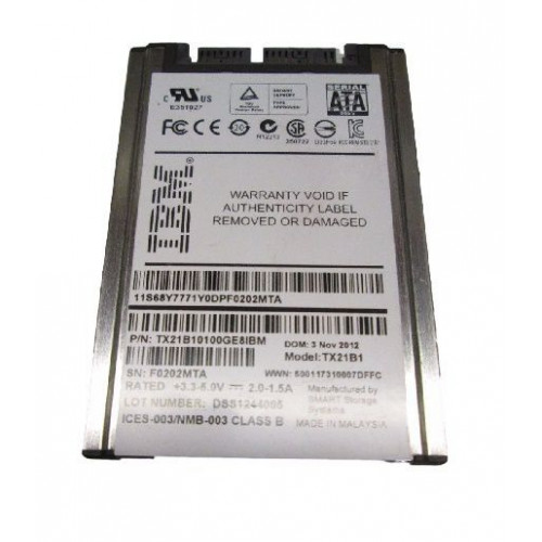 00AJ460 SSD Накопичувач IBM Lenovo S3500 120GB 3.5" MLC HS Enterprise Value SATA