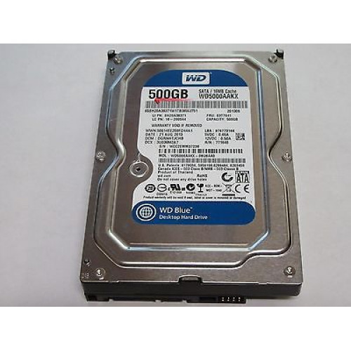 03T7041 Жорсткий диск IBM Lenovo 500GB 7200RPM SATA 3Gbps 3.5"