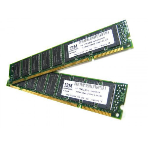 07L9758 Оперативна пам'ять IBM Lenovo 512MB PC100 100MHz ECC CL2 200-Pin DIMM for eServer pSeries RS6000