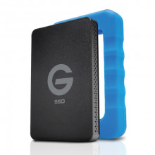 0G04759-1 SSD Накопичувач G-Technology 1TB G-DRIVE ev RaW USB 3.0 SSD with Rugged Bumper