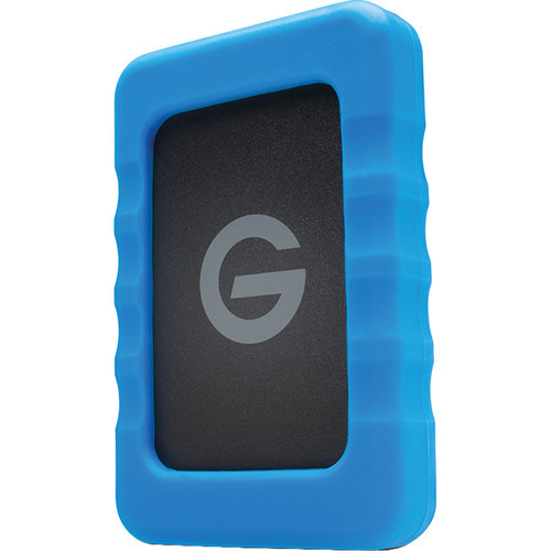 0G06020-1 Жорсткий диск G-Technology 4TB G-DRIVE ev RaW USB 3.0 with Rugged Bumper