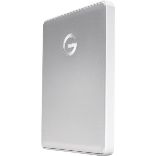 0G10339-1 Жорсткий диск G-Technology 2TB G-DRIVE mobile USB 3.1 Gen 1 Type-C (Silver)