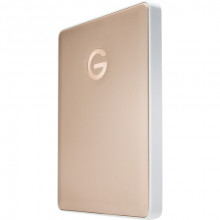 0G10340-1 Жорсткий диск G-Technology 2TB G-DRIVE mobile USB 3.1 Gen 1 Type-C External (Gold)
