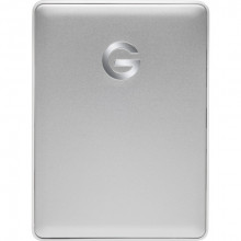 0G10348-1 Жорсткий диск G-Technology 4TB G-DRIVE mobile USB 3.1 Gen 1 Type-C (Silver)