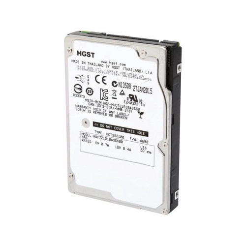 HUC721010ASS600 0B30780 Жорсткий диск Hitachi (HGST) C7K1000 1TB 7.2K 2.5" SAS 6Gb/s HUC721010ASS600 0B30780 Жорсткий диск Hitachi (HGST) C7K1000 1TB 7.2K 2.5" SAS 6Gb/s