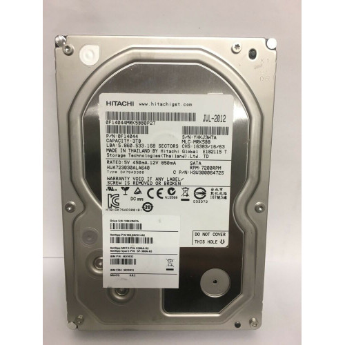 HUA723030ALA640 0F14044 Жорсткий диск Hitachi (HGST) Ultrastar A7K3000 3TB 3.5" SATA 6Gb/s 7200RPM