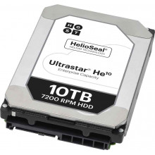 Жорсткий диск HGST Ultrastar He10 3,5" 10TB 7.2K SATA III 256MB - 0F27604
