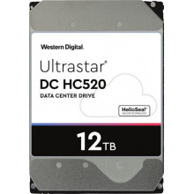 0F30144 Жорсткий диск WD HGST Ultrastar DC HC520 12TB, 512e, ISE, SATA 6Gb/s HUH721212ALE600