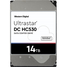 0F31284 Жорсткий диск Western Digital Ultrastar DC HC530 14TB, SE, 512e, SATA 6Gb/s (WUH721414ALE6L4)