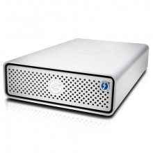 Жорсткий диск G-Technology G-DRIVE 6TB, 2 x Thunderbolt 3 (USB Type-C), 1 x USB 3.1 Gen1