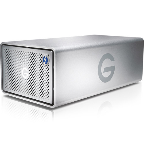 0G05748-1 Дискове сховище G-Technology G-RAID 8TB 2-Bay Thunderbolt 3 RAID Array (2 x 4TB)