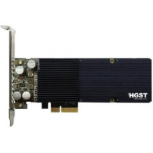 0T01339 SSD Накопичувач HGST 1600GB UltraStar SN150 SSD PCIE HH-HL MLC Ri 19NM