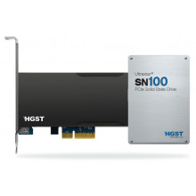 0T01342 SSD Накопичувач HGST 1600GB UltraStar SN100 SSD PCIE SFF MLC Ri 19NM