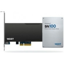 0T01343 SSD Накопичувач HGST 3820GB UltraStar SN100 SSD PCIE SFF MLC Ri 19NM