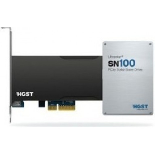 0T01343 SSD Накопичувач HGST 3820GB UltraStar SN100 SSD PCIE SFF MLC Ri 19NM