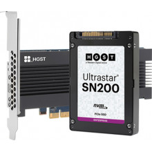 0TS1304 SSD Накопичувач HGST 6400GB UltraStar SN260 HH-HL PCIE MLC Ri 15NM