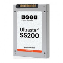 0TS1375 SSD Накопичувач HGST Ultrastar SS200 SDLL1DLR-400G-CAA1 400GB 2.5" SAS 12Gb/​s MLC