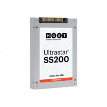 0TS1384 SSD Накопичувач HGST 1600GB UltraStar SS200 SAS 15.0MM MLC Ri-3Dw/D Crypto-E 2.5"