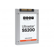 0TS1399 SSD Накопичувач HGST 1.92TB UltraStar SS200 SAS 15.0MM MLC Ri-1Dw/D Crypto-D 2.5"