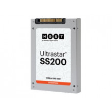0TS1403 SSD Накопичувач HGST 3.84TB UltraStar SS200 SAS 15.0MM MLC Ri-1Dw/D Crypto-D 2.5"