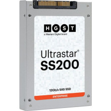 0TS1405 SSD Накопичувач HGST 3840GB UltraStar SS200 SAS 15.0MM MLC Ri-1Dw/D TCG 2.5"