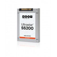 0TS1407 SSD Накопичувач HGST 7680GB UltraStar SS200 SAS 15.0MM MLC Ri-1Dw/D Crypto-D 2.5"