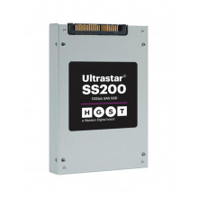 0TS1409 SSD Накопичувач HGST 7680GB UltraStar SS200 SAS 15.0MM MLC Ri-1Dw/D TCG 2.5"