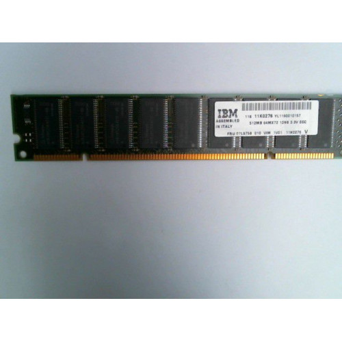 11K0276 Оперативна пам'ять IBM Lenovo 512MB PC100 100MHz ECC CL2 for eServer pSeries RS6000
