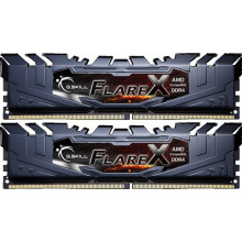 Оперативна пам'ять G.Skill DDR4 2400 16GB C15 GSkill FlareX K2 - F4-2400C15D-16GFX