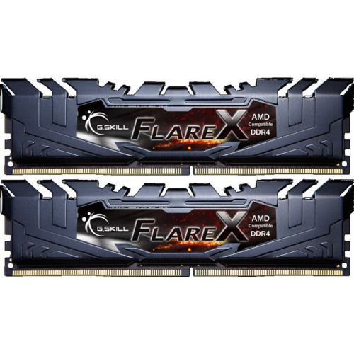 Оперативна пам'ять G.Skill DDR4 2400 16GB C16 GSkill FlareX K2 - F4-2400C16D-16GFX