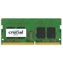 Оперативна пам'ять Crucial SODIMM DDR4, 16Gb, 2400MHz, CL17 (CT16G4SFD824A)