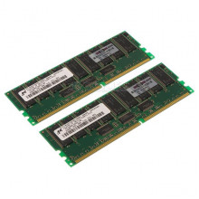 187418-B21 Оперативна пам'ять HP 512MB Kit (2 x 256MB) PC1600 DDR 200MHz