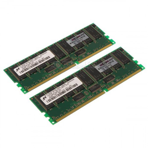 187418-B21 Оперативна пам'ять HP 512MB Kit (2 x 256MB) PC1600 DDR 200MHz