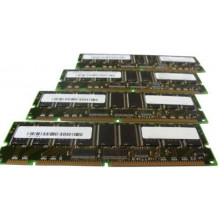 189081-B21 Оперативна пам'ять HP 1GB Kit (4 x 256MB) PC100 100MHz ECC Registered CL2 for ML570 DL580