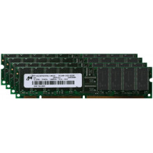 189082-B21 Оперативна пам'ять HP 2GB Kit (4 X 512MB) 100MHz ECC Reg DIMM for ProLiant ML570 / DL580
