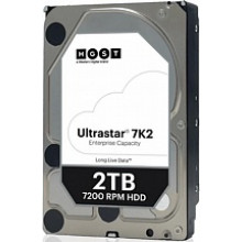 Жорсткий диск HGST SATA 2TB 7200RPM 6GB/S 128MB 7K2 HUS722T2TALA604 (1W10002)