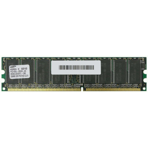 282434-B21 Оперативна пам'ять HP 256MB DDR-266MHz non-ECC Unbuffered