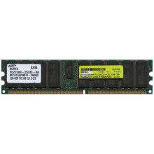 301044-B21 Оперативна пам'ять HP 2GB DDR-266MHz Dual Rank Registered ECC