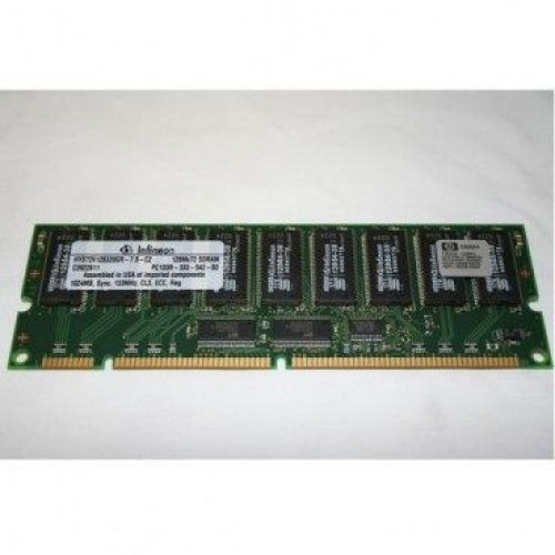 306431-001 Оперативна пам'ять HP 128MB PC100 100MHz ECC Registered CL2