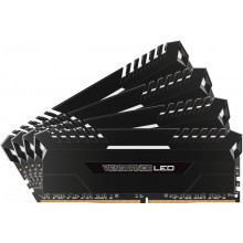 CMU32GX4M4A2666C16 Оперативна пам'ять Corsair Vengeance LED 32GB Kit (4x 8GB) DDR4-2666MHz CL16