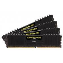 Оперативна пам'ять Corsair Vengeance LPX DDR4 32GB Kit (4x 8GB) 3000MHz CL15 (CMK32GX4M4C3000C15)