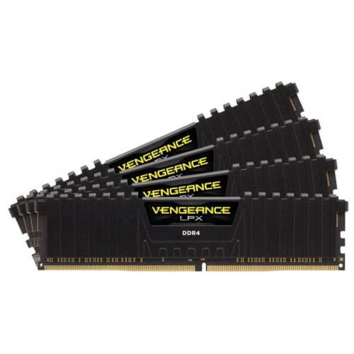 Оперативна пам'ять Corsair Vengeance LPX DDR4 32GB Kit (4x 8GB) 3000MHz CL15 (CMK32GX4M4C3000C15)