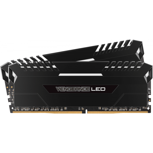CMU32GX4M2C3200C16 Оперативна пам'ять Corsair Vengeance LED 32GB Kit (2x 16GB) DDR4-3200MHz CL16