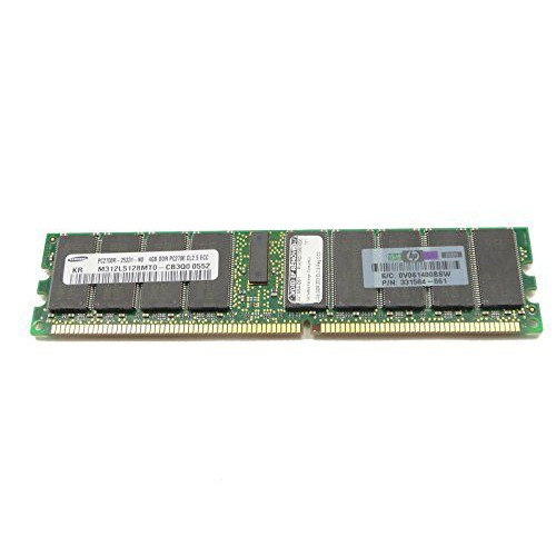331564-061 Оперативна пам'ять HP 4GB DDR-333MHz ECC Registered
