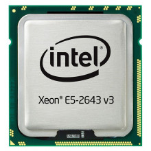 338-BGMV Процесор Dell Intel Xeon E5-2643v3 (3.4GHz 6C 20MB 9.6GT/s QPI Turbo 135W s2011-3)