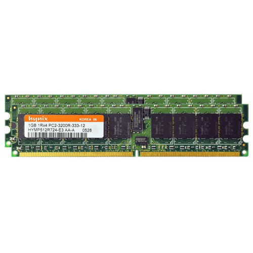 343056-B21 Оперативна пам'ять HP 2GB 2X1GB PC2-3200 DDR SDRAM