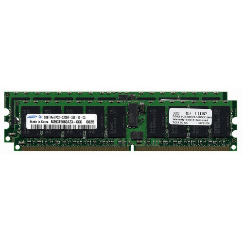 343057-B21 Оперативна пам'ять HP 4GB (2 x 2GB Kit) DDR2 400MHz ECC Reg